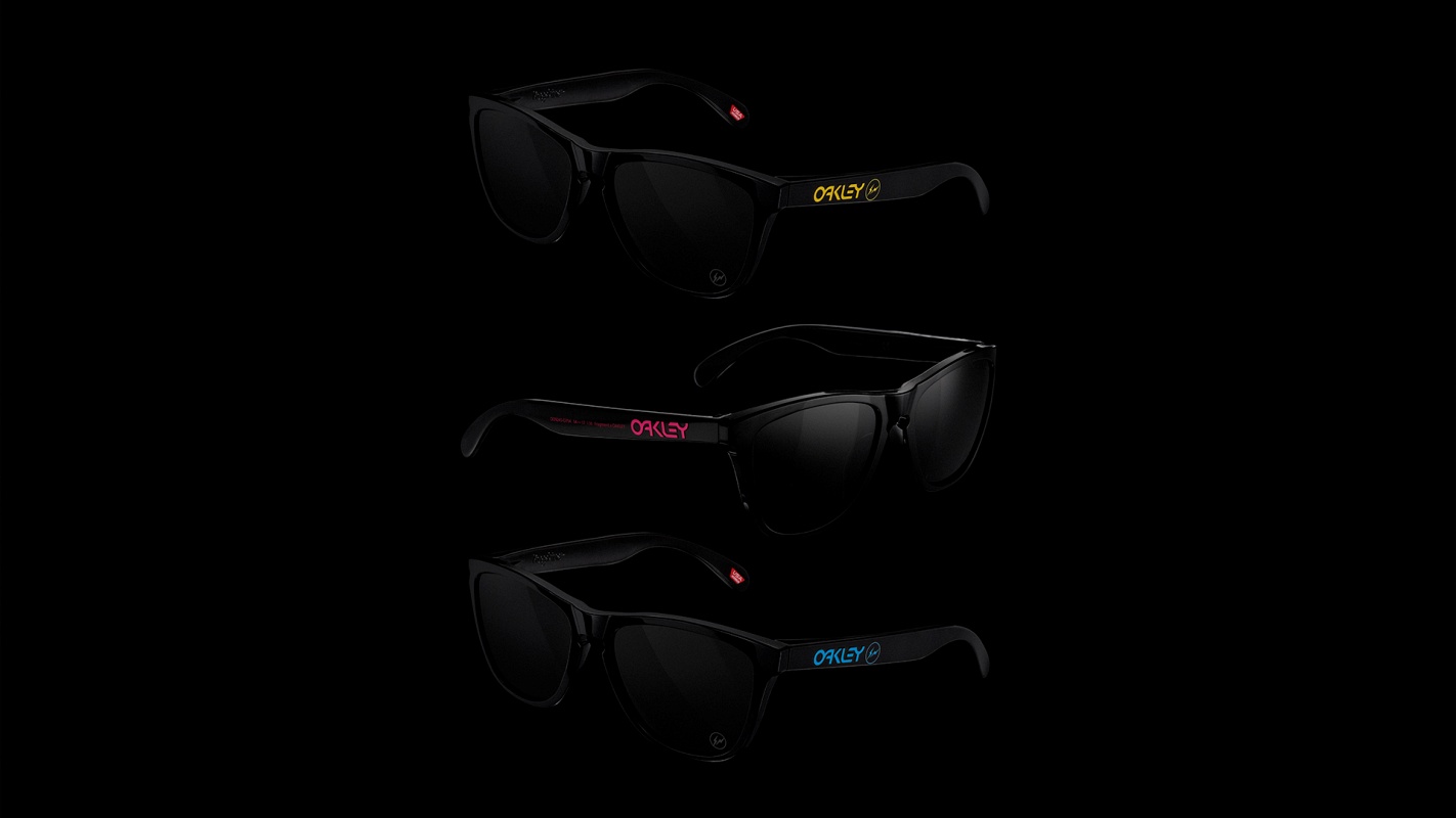 Oakley And Fragment Release A Limited Edition SS23 Collection - JetSet