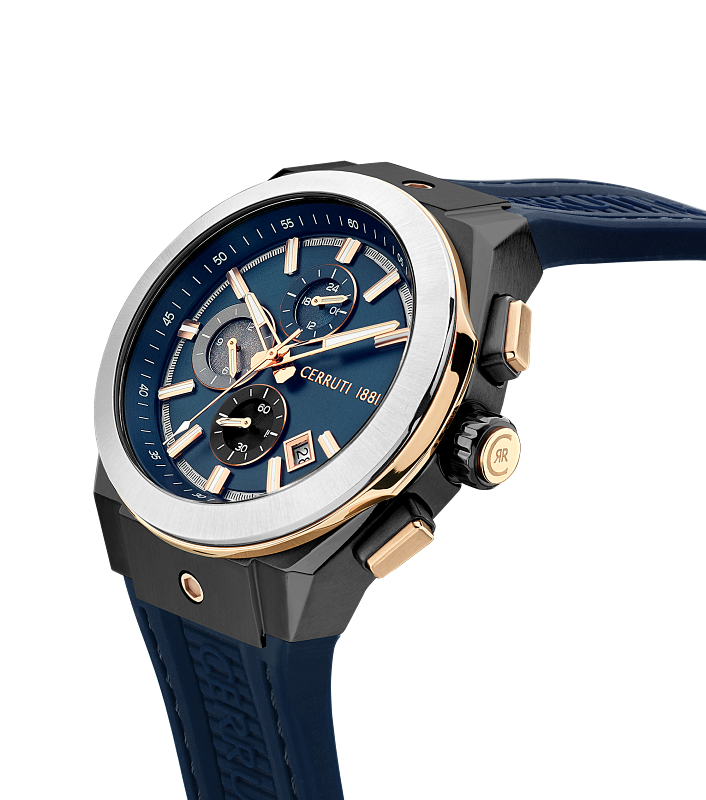 Cerruti 1881 Reveals Its New Collection Of Ruscello Men Timepieces - JetSet