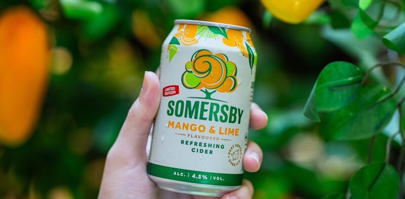 Somersby Mango & Lime