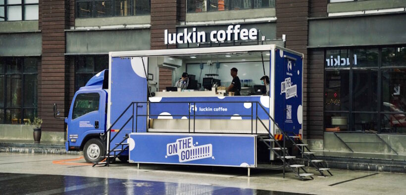 Luckin Coffee Mobile Truck