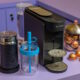 nespresso blue bottle